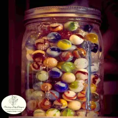 Lost Your Marbles ? - Vintage Collection Decoupage and Mixed Media Paper