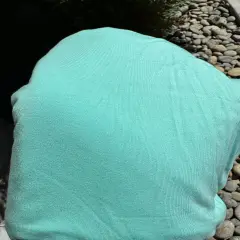 Mint Bamboo Spandex Solid