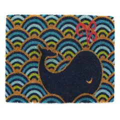 DII Whale Doormat