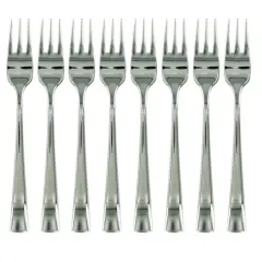 ZWILLING Bellasera 8-pc 18/10 Stainless Steel Seafood Fork Set