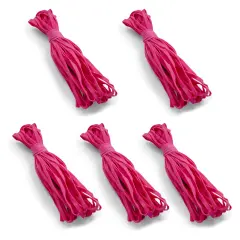 50 Yards of 1/4" Ultra Soft Knit Elastic Band Fuchsia