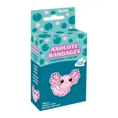 Axolotl Adhesive Bandages | 20 Count