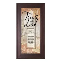 Dexsa Trust In The Lord Framed Wall Art