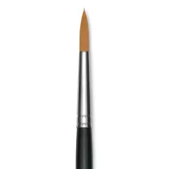 Utrecht Synthetic Sablette Brush - Long Handle, Round, Size 16