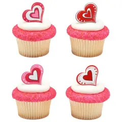 Love is in the Air Cupcake Rings, 12ct
