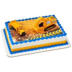 Construction Dig DecoSet&reg; Cake Decoration