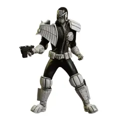Judge Dredd One:12 Collective Action Figure Black and White NYCC Exclusive