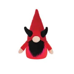 Cute Evil Halloween Decorative LED Gnome