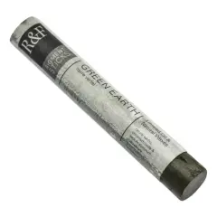 R&F Pigment Stick - Green Earth, 38 ml stick