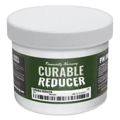 FN Ink Plastisol Screen Printing Ink Curable Reducer - Quart