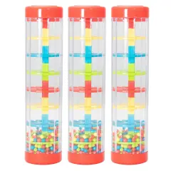 4" Mini Rainshaker, Pack of 3