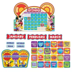 Mickey Mouse Clubhouse&reg; Calendar Bulletin Board Set