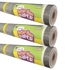 Fun Size Better Than Paper&reg; Bulletin Board Roll, 18" x 12', Road, Pack of 3