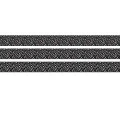 Composition Straight Rolled Border Trim, 50 Feet, 3 Rolls