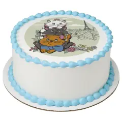 Disney's The Aristocats Edible Cake Topper Image - 7.5" Round