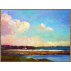 Evening Mystery by Dorothy Fagan Framed Canvas Wall Art