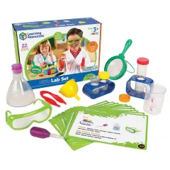 Learning Resources Primary Science Set and Lab Experiments