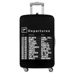 LOQI Airport Arrival Luggage Covers