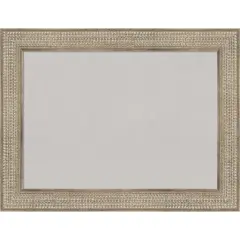 Trellis Wood Framed Corkboard, Grey Cork