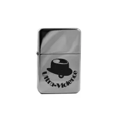 Lighter Ultraviolence High Polish Chrome