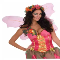 Autumn Fairy Pixie Flower Costume Accessory Pin