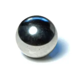 WE Games Replacement Steel Ball for Shoot The Moon & Pinball, 1.06 in.