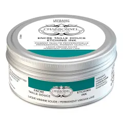 Charbonnel Etching Ink - Permanent Viridian Lake, 200 ml