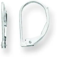 Sterling Silver Leverback Earrings Jewerly - Pack of 4