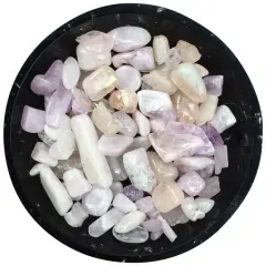 Morganite Mini Crystal Chips &ndash; Size 2