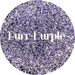 Polyester Glitter - Purr-Durple by Glitter Heart Co.&trade;
