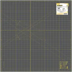 OLFA Double-Sided Self-Healing Rotary Mat 24"X36"-Gray