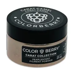 Colorberry Carat Collection Dry Resin Pigment - Camel, 25 g, Jar