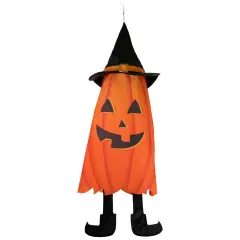 In the Breeze 5177 Pumpkin Windsock