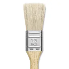 Escoda Natural Chungking Bristle Brush - Triple Thickness, Size 12