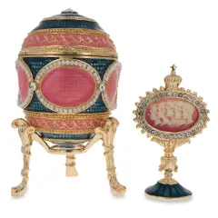 1914 Mosaic Royal Imperial Easter Egg