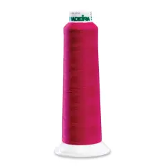 Aerolock Polyester Serger Thread --- 2,000 Yds --- Fuschia Color -- Ref. # 9100 by Madeira&reg;
