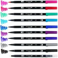 Tombow Dual Brush Pens Art Markers