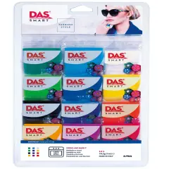 DAS Smart Clay Collection 1oz 12/Pkg