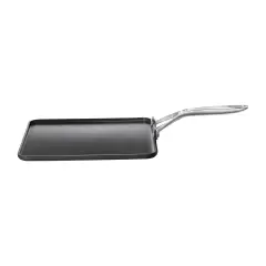 ZWILLING Motion Hard Anodized11 x 11-inch Aluminum Nonstick Square Griddle