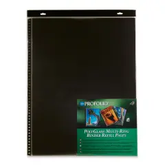 Itoya PolyGlass Refill Page Pack - 18" x 24", Portrait, Pkg of 10