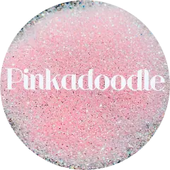 Polyester Glitter - Pinkadoodle by Glitter Heart Co.&trade;