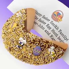 GBDS Easter Gift Basket - Giant Easter Fortune Cookie