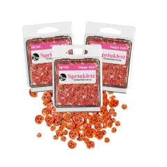 Buttons Galore Sprinkletz DIY Craft Embellishment Polymer Clay Pieces 36 Grams - 3 Packs of Happy Jacks