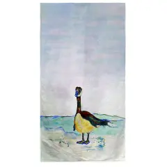 Betsy Drake Betsy's Goose Beach Towel Multicolor
