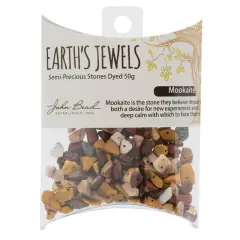 Earth's Jewels Mookaite Natural Stone Bead Assortment