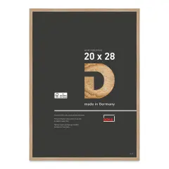 Deha Design Fontana Wood Frame - Natural Oak, 20" x 28"