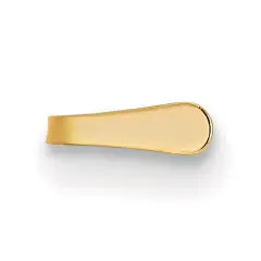 14K Gold Chain End YG2062