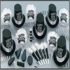 Tuxedo-Nite Asst for 10 (Pack of 1)