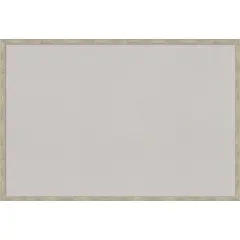 Imprint Wood Framed Corkboard, Grey Cork Imprint Light Pewter