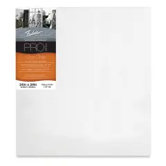 Fredrix Pro Series Dixie Gallery Profile Canvas - 24" x 24", 1-3/8" Profile